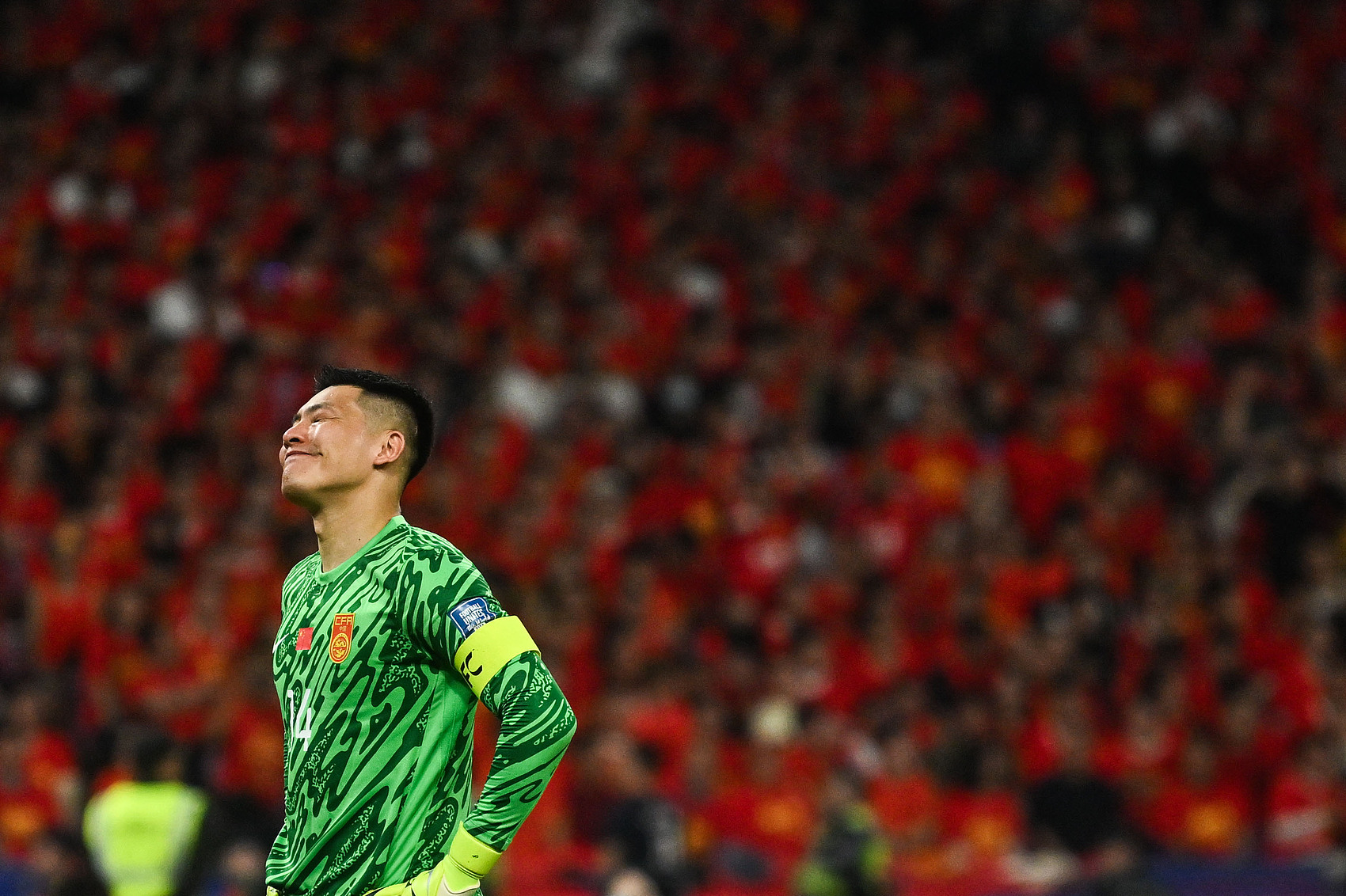 繼續(xù)下降??國足本場比賽FIFA積分-6.12分，將排名世界第93
