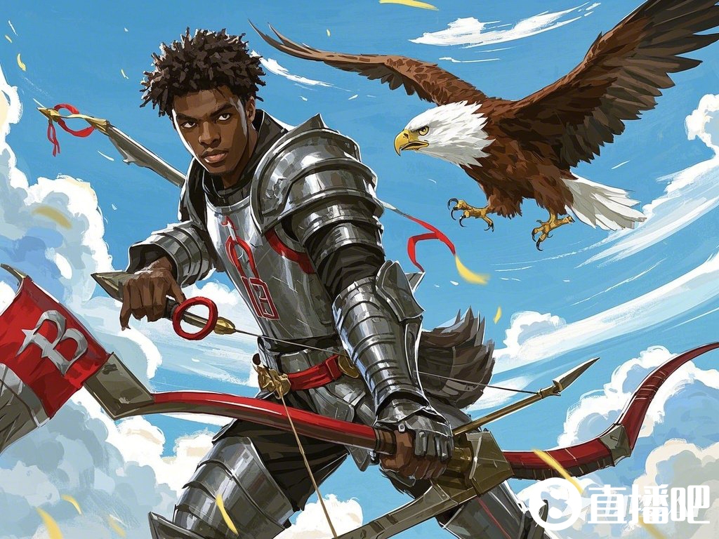 【AI繪圖】火箭成功獵殺老鷹！飛的再高也能擊落你~