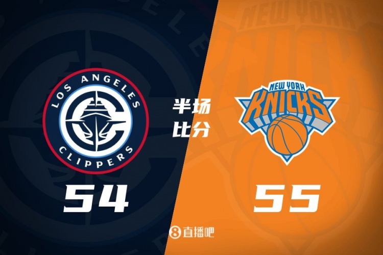 哈登80秒連砍7分 唐斯15+7 快船次節(jié)凈勝12分&半場追到差1分！