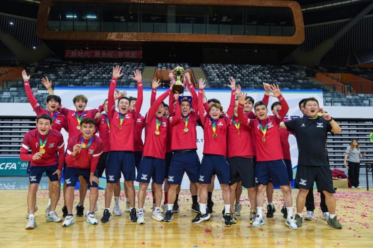 寧夏平羅恒利2-1杭州臨平吳越錢(qián)唐，首奪全國(guó)五人制錦標(biāo)賽冠軍