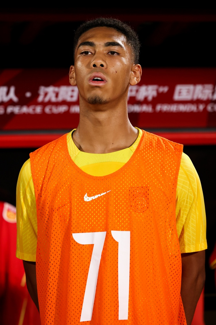 還是無緣！張洪福落選國少U17亞洲杯名單 正跟隨湖北備戰(zhàn)全運會